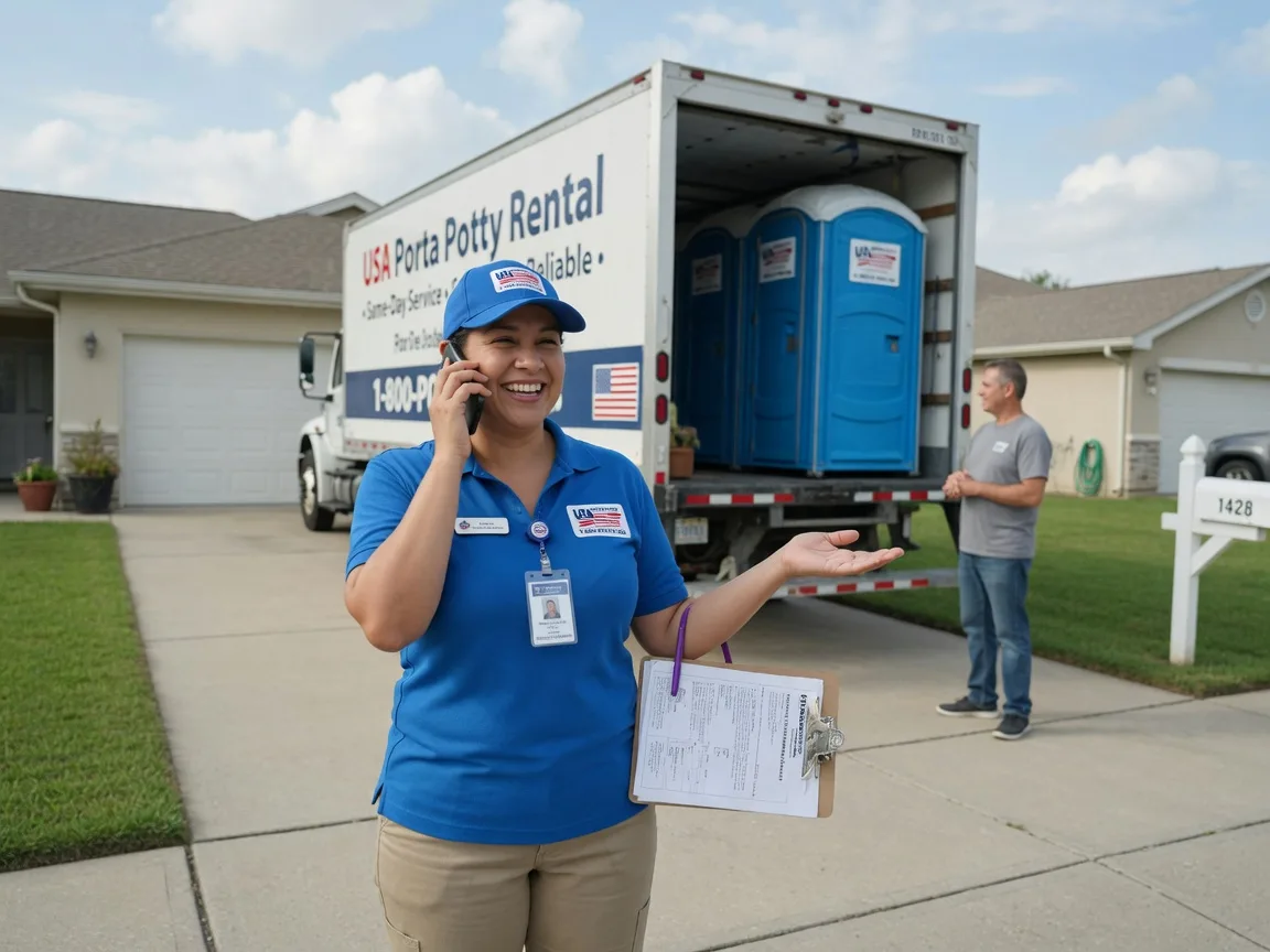 Portable Toilet Rental Denton, NE FAQs